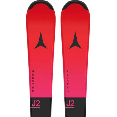 Atomic Pack De Esquís Alpinos Junior Redster J2 100-120+c 5 Gw Red Tension / Black 110 Atomic Pack De Esquís Alpinos Junior Redster J2 100-120+c 5 Gw Red Tension / Black 110