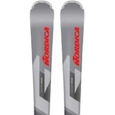 Nordica Pack De Esquís Alpinos Spitfire Prime+tp2 Compact 10 Fdt Grey / Red 166 Nordica Pack De Esquís Alpinos Spitfire Prime+tp2 Compact 10 Fdt Grey / Red 166