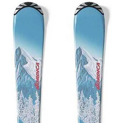 Nordica Pack De Esquís Alpinos Junior Team G 70-90+jr 4.5 Fdt Blue / Grey / Pink 70 Nordica Pack De Esquís Alpinos Junior Team G 70-90+jr 4.5 Fdt Blue / Grey / Pink 70