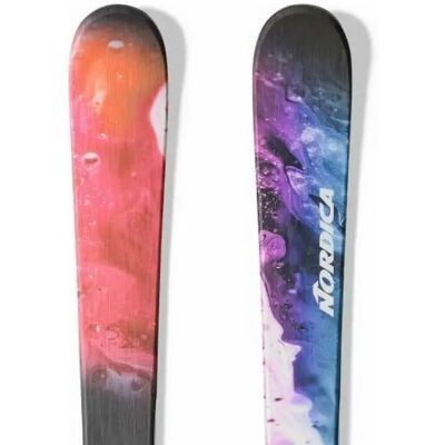 Nordica Pack De Esquís Alpinos Junior Unleashed J+jr 7.0 Fdt Oilslick / Pink 138 Nordica Pack De Esquís Alpinos Junior Unleashed J+jr 7.0 Fdt Oilslick / Pink 138
