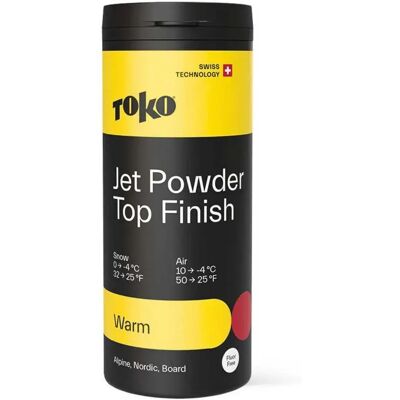 Toko Cera En Polvo Jet Top Finish Warm 30g Multicolor One Size Toko Cera En Polvo Jet Top Finish Warm 30g Multicolor One Size