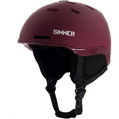 Sinner Casco Kaiser Burgundy L Sinner Casco Kaiser Burgundy L