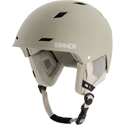 Sinner Casco Mount Grey S Sinner Casco Mount Grey S