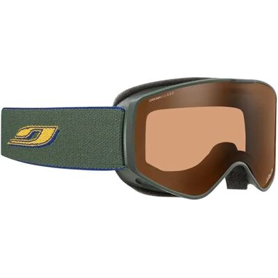 Julbo Máscara Esquí Atome Dark Green Spectron/CAT3 Julbo Máscara Esquí Atome Dark Green Spectron/CAT3