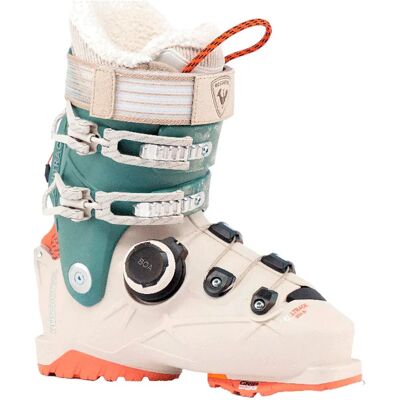 Rossignol Botas De Esquí Alpino Para Mujer Alltrack 80 W Boa Gw Beige / Teal 23.0-23.5 Rossignol Botas De Esquí Alpino Para Mujer Alltrack 80 W Boa Gw Beige / Teal 23.0-23.5