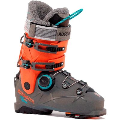Rossignol Botas De Esquí Alpino Alltrack 90 Hv Boa Gw Steel Grey / Terracotta 26.0-26.5 Rossignol Botas De Esquí Alpino Alltrack 90 Hv Boa Gw Steel Grey / Terracotta 26.0-26.5