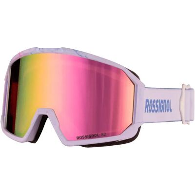 Rossignol Máscara Esquí Essential White Pink/CAT2 Rossignol Máscara Esquí Essential White Pink/CAT2
