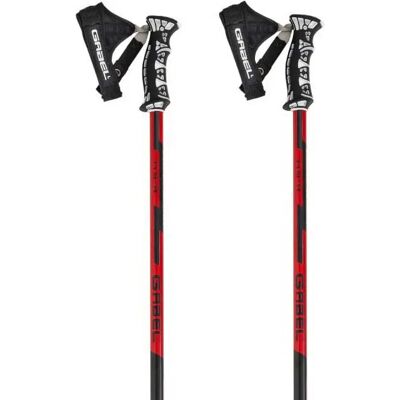 Gabel Bastones Hs-r Red / Black 115 cm Gabel Bastones Hs-r Red / Black 115 cm
