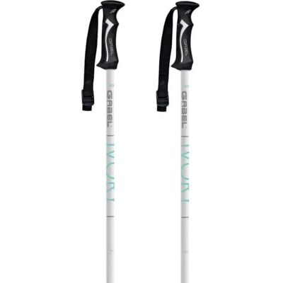 Gabel Bastones Ivory White / Aqua 110 cm Gabel Bastones Ivory White / Aqua 110 cm