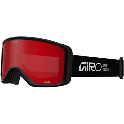 Giro Gafas De Esquí Para Mujer Sagen Stacked Black Stacked Amber Scarlet/CAT2 Giro Gafas De Esquí Para Mujer Sagen Stacked Black Stacked Amber Scarlet/CAT2
