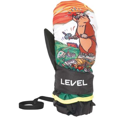 Level Manoplas Animal Rec PK Brown 12-24 Meses Level Manoplas Animal Rec PK Brown 12-24 Meses