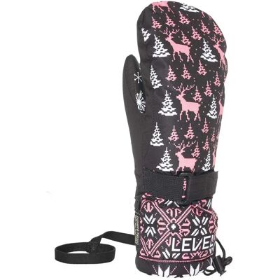 Level Manoplas Junior Ninja Pink 9-10 Años Level Manoplas Junior Ninja Pink 9-10 Años