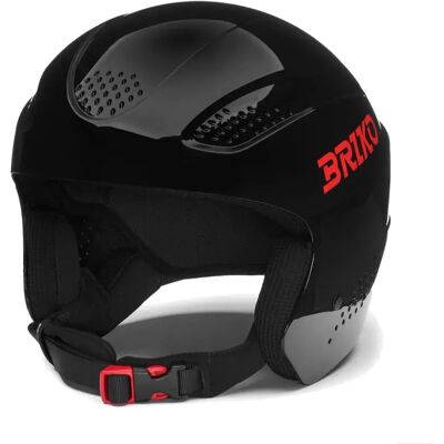 Briko Casco Junior Elias Shiny Black / Orange M Briko Casco Junior Elias Shiny Black / Orange M