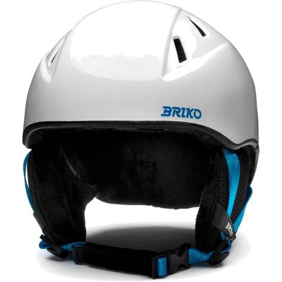 Briko Casco Junior Makalu Shiny White / Lochmara Blue XS Briko Casco Junior Makalu Shiny White / Lochmara Blue XS
