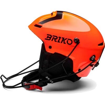 Briko Casco Slalom Epp 2.0 Shiny Orange Fluo / Black L Briko Casco Slalom Epp 2.0 Shiny Orange Fluo / Black L