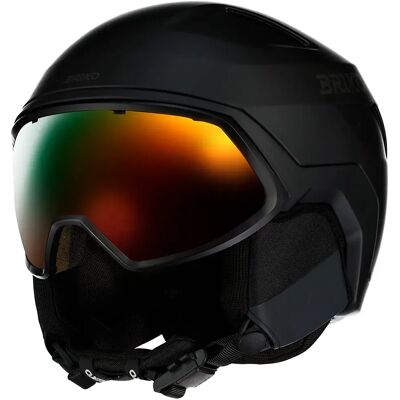 Briko Casco Con Visera Stormrider Matt Black / Gun Metal M-L Briko Casco Con Visera Stormrider Matt Black / Gun Metal M-L