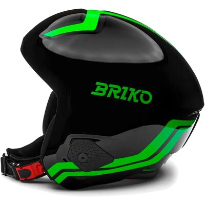 Briko Casco Vulcano 2.0 Mips Shiny Black / Neon Green M Briko Casco Vulcano 2.0 Mips Shiny Black / Neon Green M