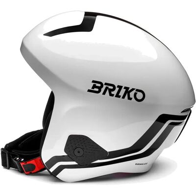 Briko Casco Vulcano 2.0 Mips Shiny White / Black M Briko Casco Vulcano 2.0 Mips Shiny White / Black M