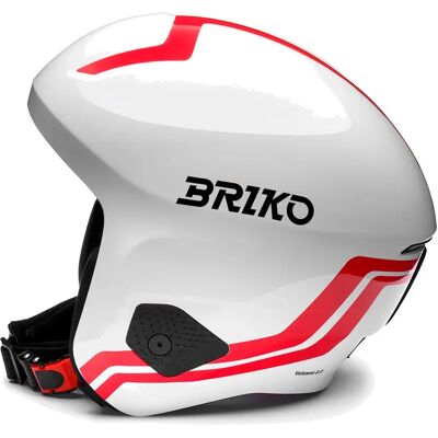 Briko Casco Vulcano 2.0 Mips Shiny White / Monza Red XL Briko Casco Vulcano 2.0 Mips Shiny White / Monza Red XL