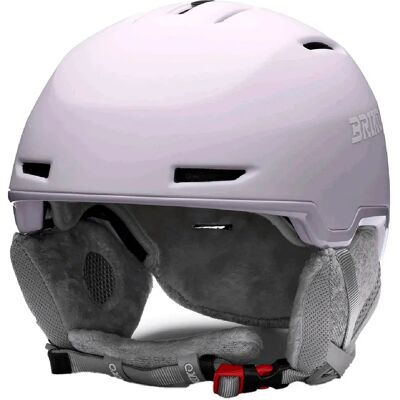 Briko Casco De Mujer Yuki Matt Shiny Mischka Pink / White M-L Briko Casco De Mujer Yuki Matt Shiny Mischka Pink / White M-L