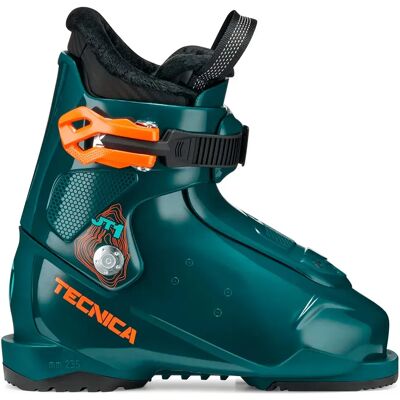 Tecnica Botas De Esquí Alpino Junior Jt 1 Teal 19.5 Tecnica Botas De Esquí Alpino Junior Jt 1 Teal 19.5