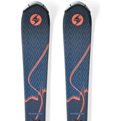 Blizzard Pack De Esquís Alpinos Junior Anomaly Jr 110-150+fdt Jr 7 Blue / Orange 110 Blizzard Pack De Esquís Alpinos Junior Anomaly Jr 110-150+fdt Jr 7 Blue / Orange 110