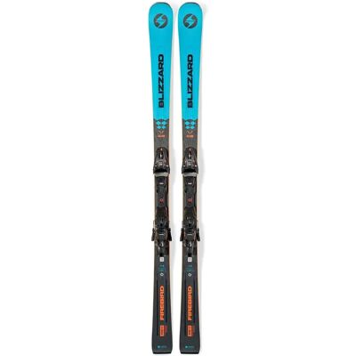 Blizzard Pack De Esquís Alpinos Firebird 76 Rs Ti+xcell 12 Demo Blue / Black 165 Blizzard Pack De Esquís Alpinos Firebird 76 Rs Ti+xcell 12 Demo Blue / Black 165