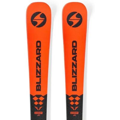 Blizzard Pack De Esquís Alpinos Junior Firebird Comp Jr+fdt Jr 7 Orange / Black 120 Blizzard Pack De Esquís Alpinos Junior Firebird Comp Jr+fdt Jr 7 Orange / Black 120