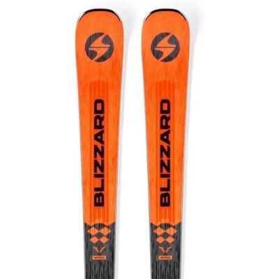 Blizzard Pack De Esquís Alpinos Firebird Wrc+xcell 14 Demo Orange / Black 185 Blizzard Pack De Esquís Alpinos Firebird Wrc+xcell 14 Demo Orange / Black 185