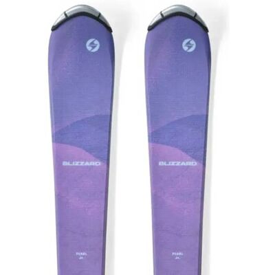 Blizzard Pack De Esquís Alpinos Junior Pearl Jr 110-140+fdt Jr 7 Purple 110 Blizzard Pack De Esquís Alpinos Junior Pearl Jr 110-140+fdt Jr 7 Purple 110