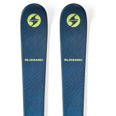 Blizzard Pack De Esquís Alpinos Junior Rustler Twin Jr+fdt Jr 7 Wb Blue 118 Blizzard Pack De Esquís Alpinos Junior Rustler Twin Jr+fdt Jr 7 Wb Blue 118