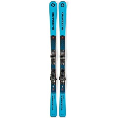 Blizzard Pack De Esquís Alpinos Stormbird 72 Ca+tpc 11 Demo Blue 172 Blizzard Pack De Esquís Alpinos Stormbird 72 Ca+tpc 11 Demo Blue 172