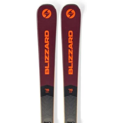 Blizzard Pack De Esquís Alpinos Stormbird 76 Ca+tpc 11 Demo Burgundy / Anthracite 160 Blizzard Pack De Esquís Alpinos Stormbird 76 Ca+tpc 11 Demo Burgundy / Anthracite 160