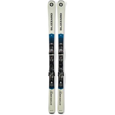 Blizzard Pack De Esquís Alpinos Stormbird 76 X+tpc 11 Demo Khaki / Dark Blue 174 Blizzard Pack De Esquís Alpinos Stormbird 76 X+tpc 11 Demo Khaki / Dark Blue 174
