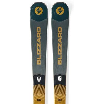 Blizzard Pack De Esquís Alpinos Stormbird 80 Ti+tp 11 Light Demo Green / Gold 175 Blizzard Pack De Esquís Alpinos Stormbird 80 Ti+tp 11 Light Demo Green / Gold 175