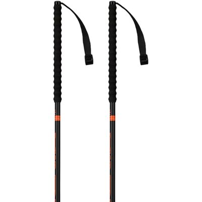 Kerma Bastones Vertical Black / Orange 120 cm Kerma Bastones Vertical Black / Orange 120 cm