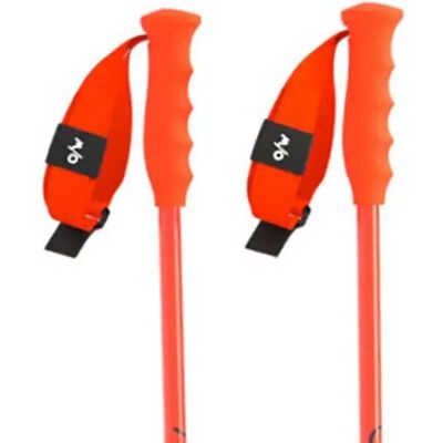 One Way Bastones Rd 16 Gs Pro Bent Black / Red 110 cm One Way Bastones Rd 16 Gs Pro Bent Black / Red 110 cm