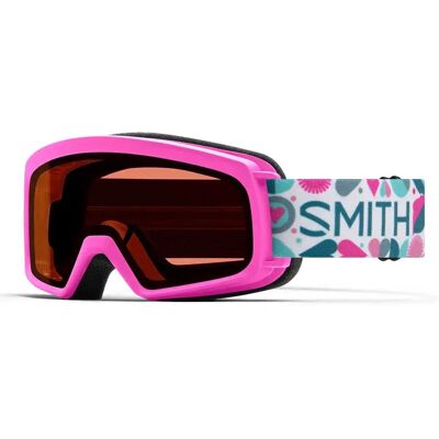 Smith Máscara Esquí Junior Rascal Vivid Pink Hearts Vivid Pink Hearts/CAT2 Smith Máscara Esquí Junior Rascal Vivid Pink Hearts Vivid Pink Hearts/CAT2