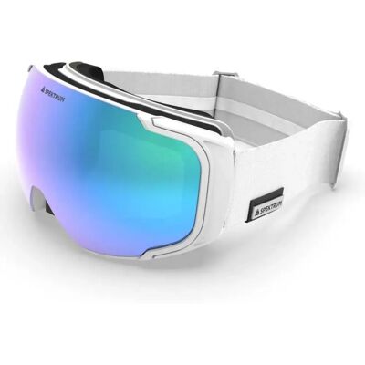 Spektrum SYLARNA BIO ESSENTIAL - Gafas de esquí - blanco/azul/lila claro - Protección UV Spektrum SYLARNA BIO ESSENTIAL - Gafas de esquí - blanco/azul/lila claro - Protección UV