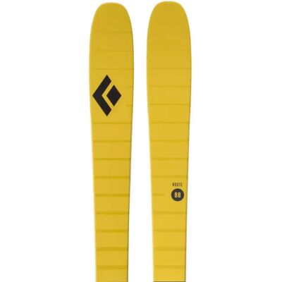 Black Diamond Esquís De Montaña Route 88 Yellow / Black 158 Black Diamond Esquís De Montaña Route 88 Yellow / Black 158