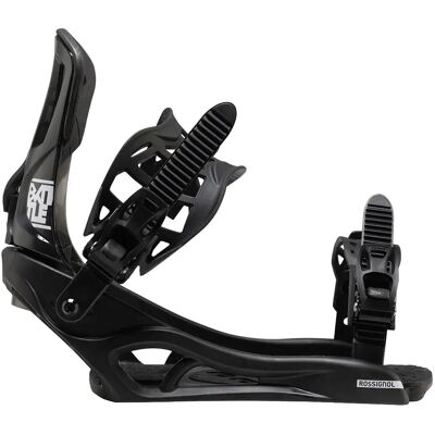 Rossignol Fijaciones De Snowboard Battle Black M-L Rossignol Fijaciones De Snowboard Battle Black M-L