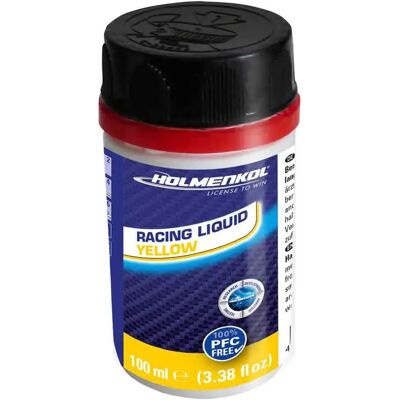 Holmenkol Cera Líquida Racing Yellow 0°c/-6°c 100ml Yellow One Size Holmenkol Cera Líquida Racing Yellow 0°c/-6°c 100ml Yellow One Size