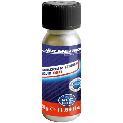 Holmenkol Cera Líquida Worldcup Finish Red -6°c/-12°c 50ml Red One Size Holmenkol Cera Líquida Worldcup Finish Red -6°c/-12°c 50ml Red One Size