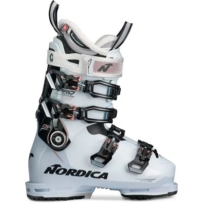 Nordica Botas De Esquí De Mujer Pro Machine 105 White / Black / Pink 26.0 Nordica Botas De Esquí De Mujer Pro Machine 105 White / Black / Pink 26.0