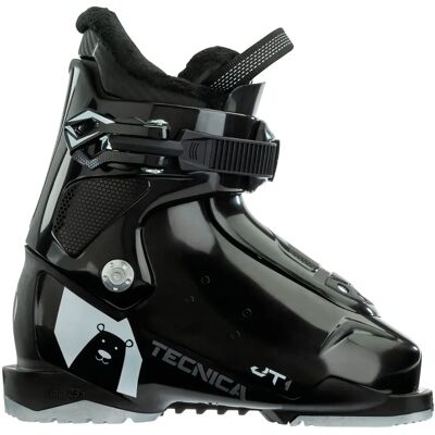 Tecnica Botas De Esquí Alpino Junior Jt 1 Black 15.0 Tecnica Botas De Esquí Alpino Junior Jt 1 Black 15.0