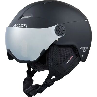 Cairn Casco Con Visera Android Mat Black 54-56 cm Cairn Casco Con Visera Android Mat Black 54-56 cm