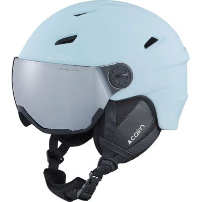 Cairn Casco Con Visera Electron Mat Sky 59-60 cm Cairn Casco Con Visera Electron Mat Sky 59-60 cm