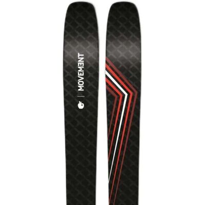 Movement Esquís De Montaña Alp 98 Black / Red 186 cm Movement Esquís De Montaña Alp 98 Black / Red 186 cm