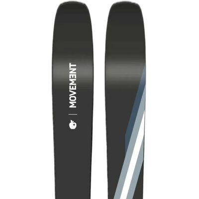 Movement Esquís Alpinos Go 90 Ti Black / Blue 170 cm Movement Esquís Alpinos Go 90 Ti Black / Blue 170 cm
