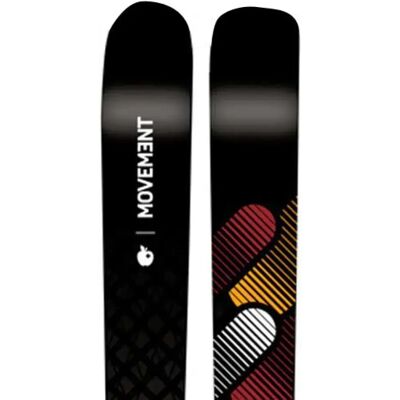 Movement Esquís De Montaña Session 90 Black / Red / Yellow 186 cm Movement Esquís De Montaña Session 90 Black / Red / Yellow 186 cm